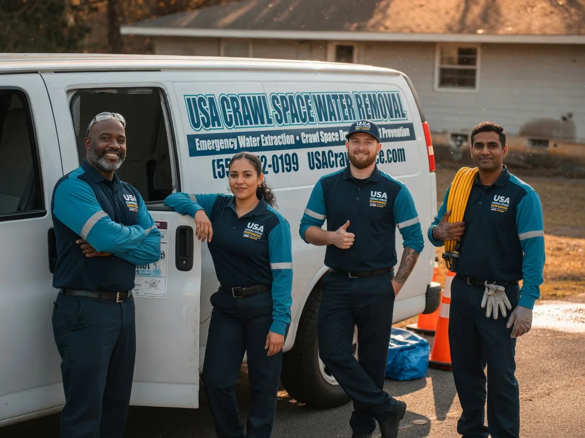 Crawl Space Water Removal company in Willard, NC